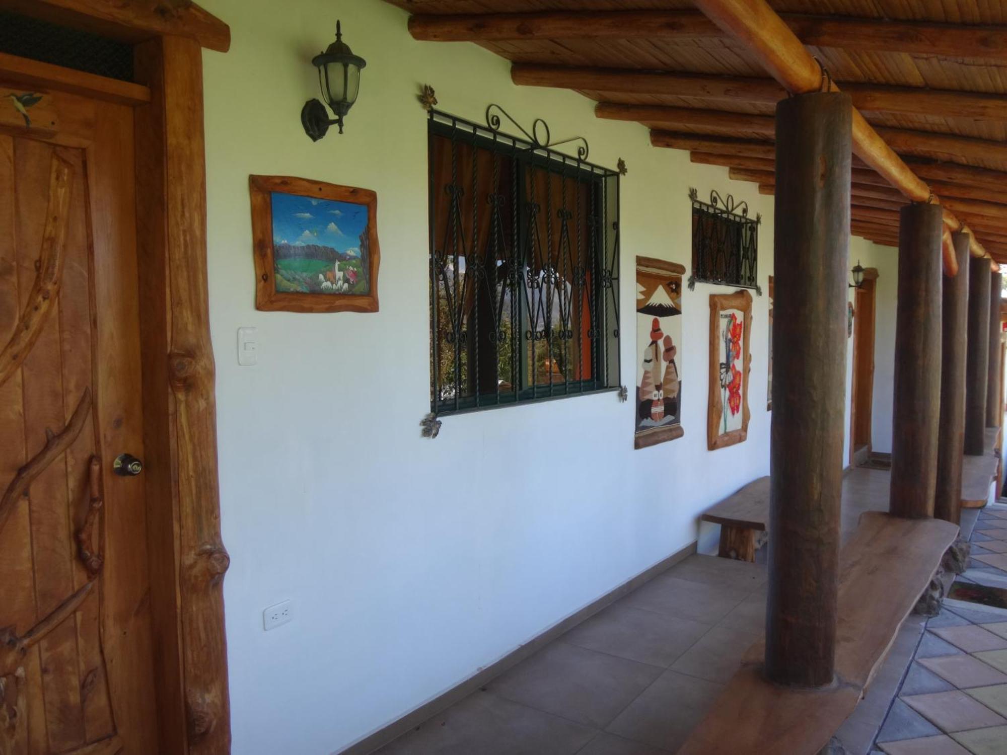 Zaysant Ecolodge Puembo Quarto foto