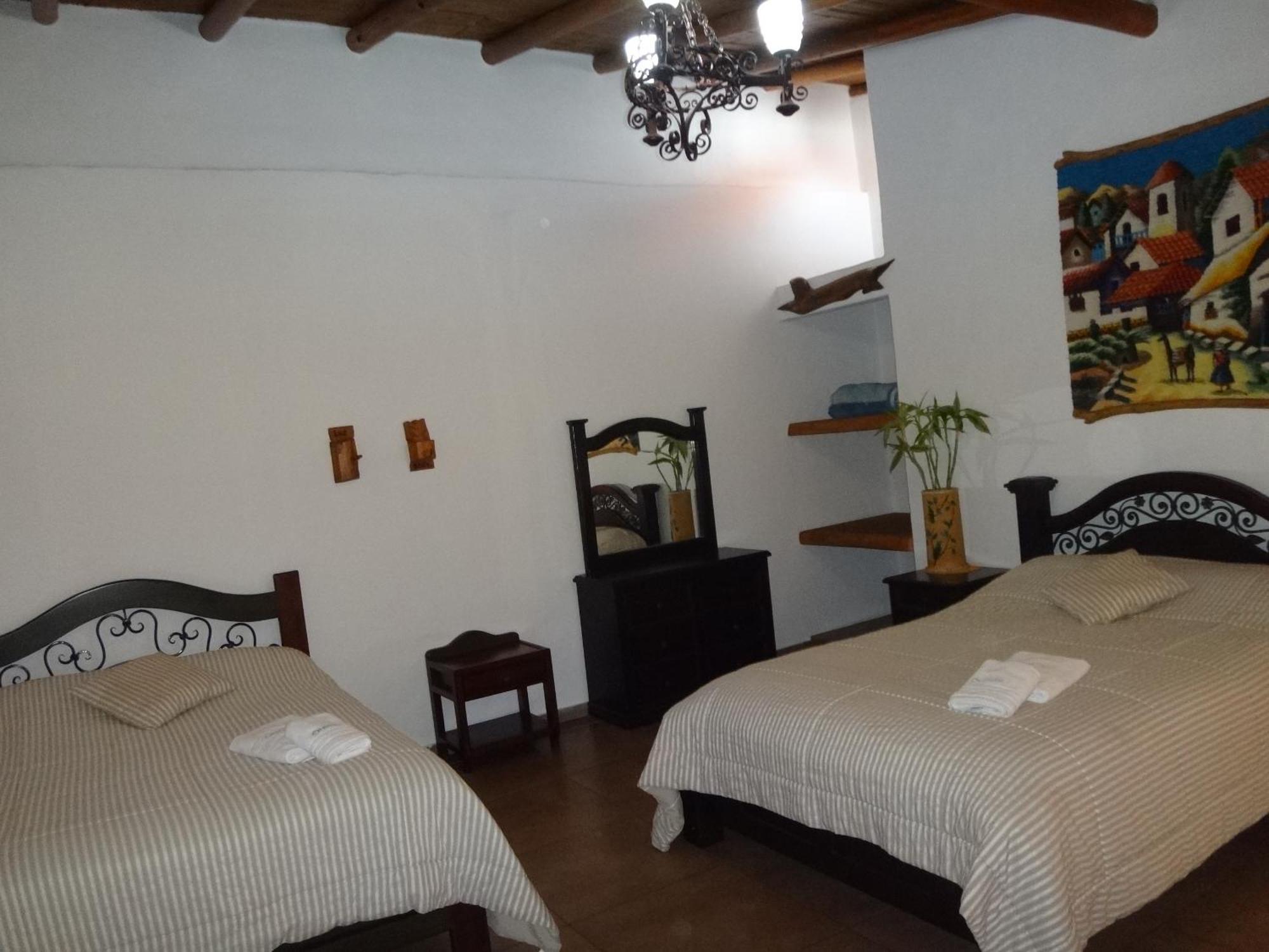 Zaysant Ecolodge Puembo Quarto foto