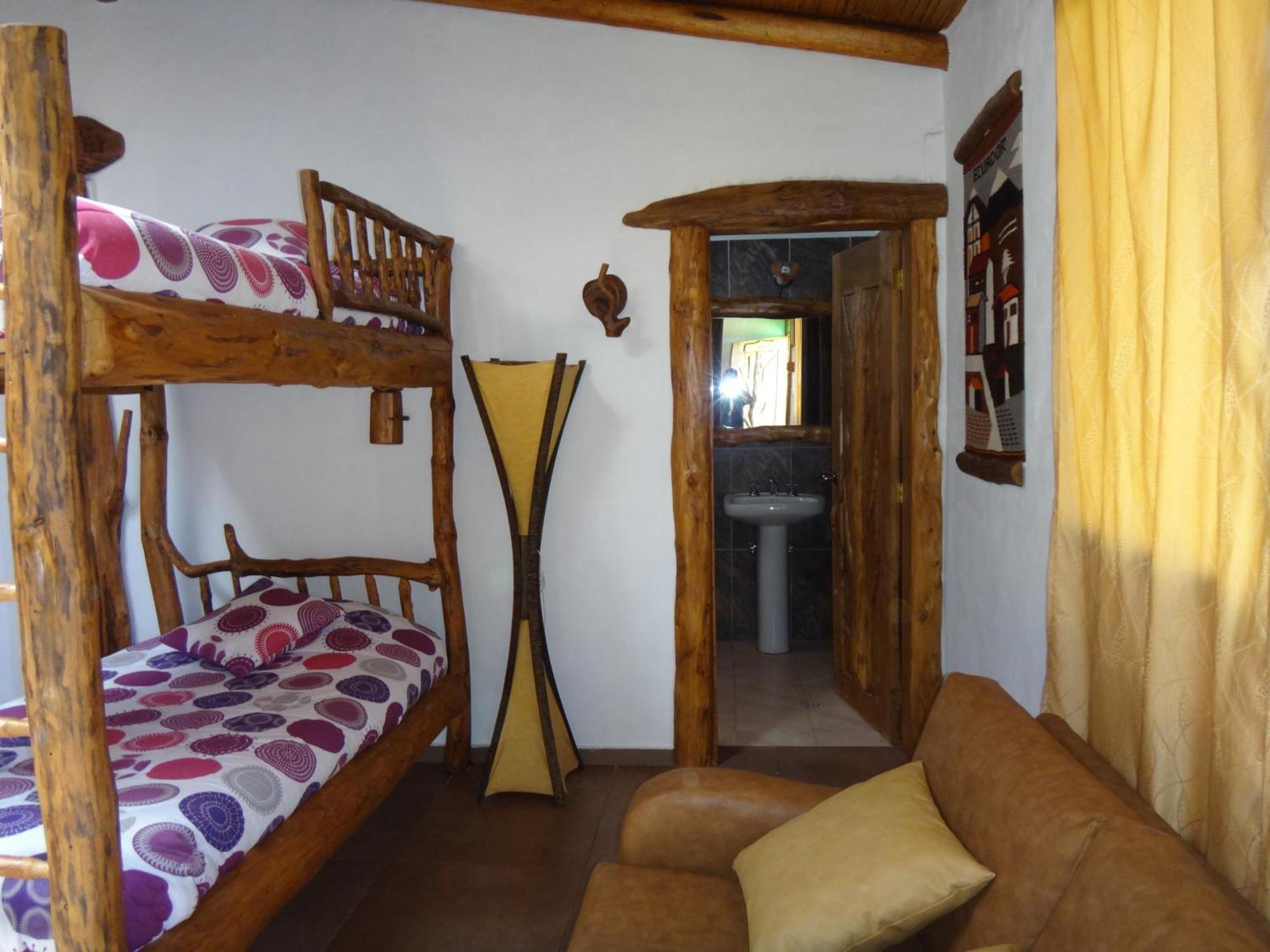 Zaysant Ecolodge Puembo Quarto foto