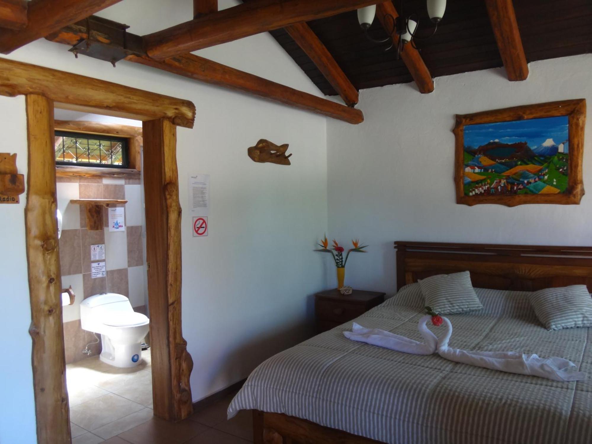 Zaysant Ecolodge Puembo Quarto foto