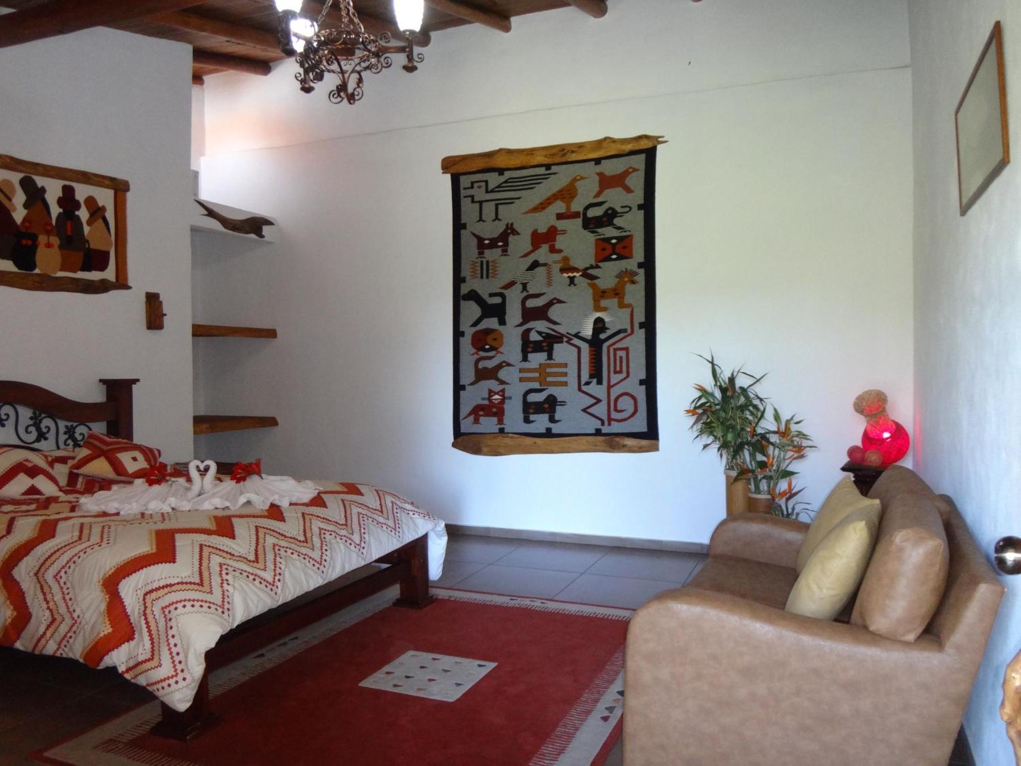 Zaysant Ecolodge Puembo Quarto foto
