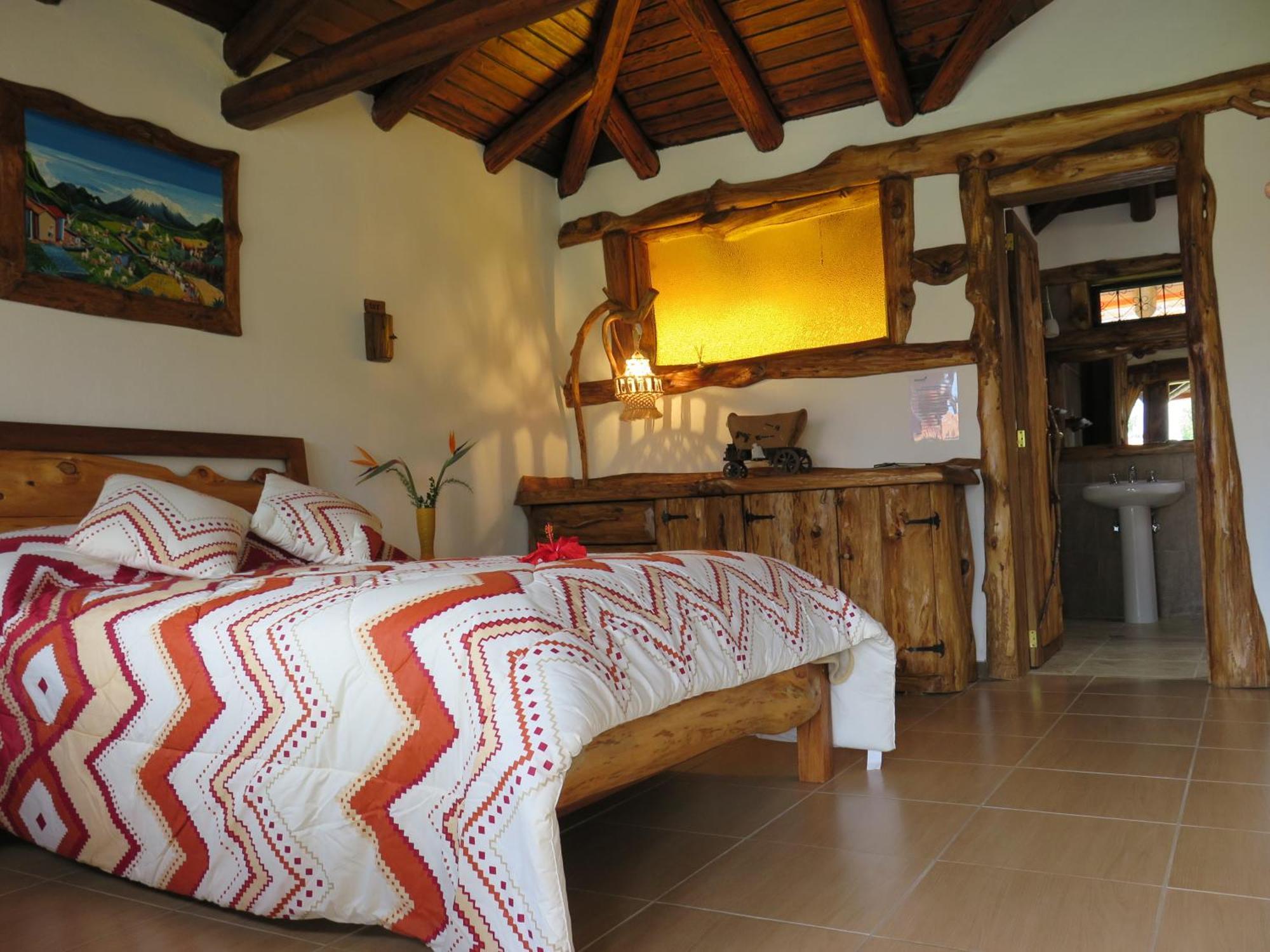 Zaysant Ecolodge Puembo Quarto foto