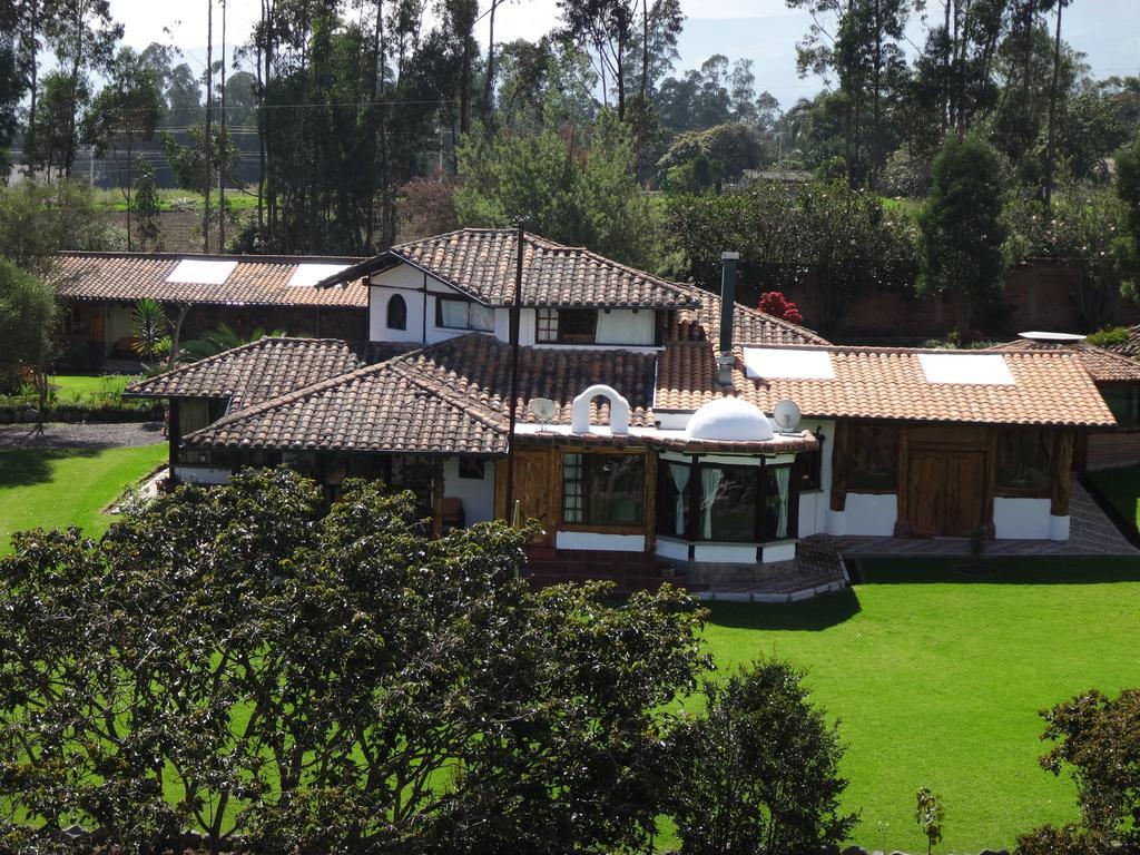 Zaysant Ecolodge Puembo Exterior foto