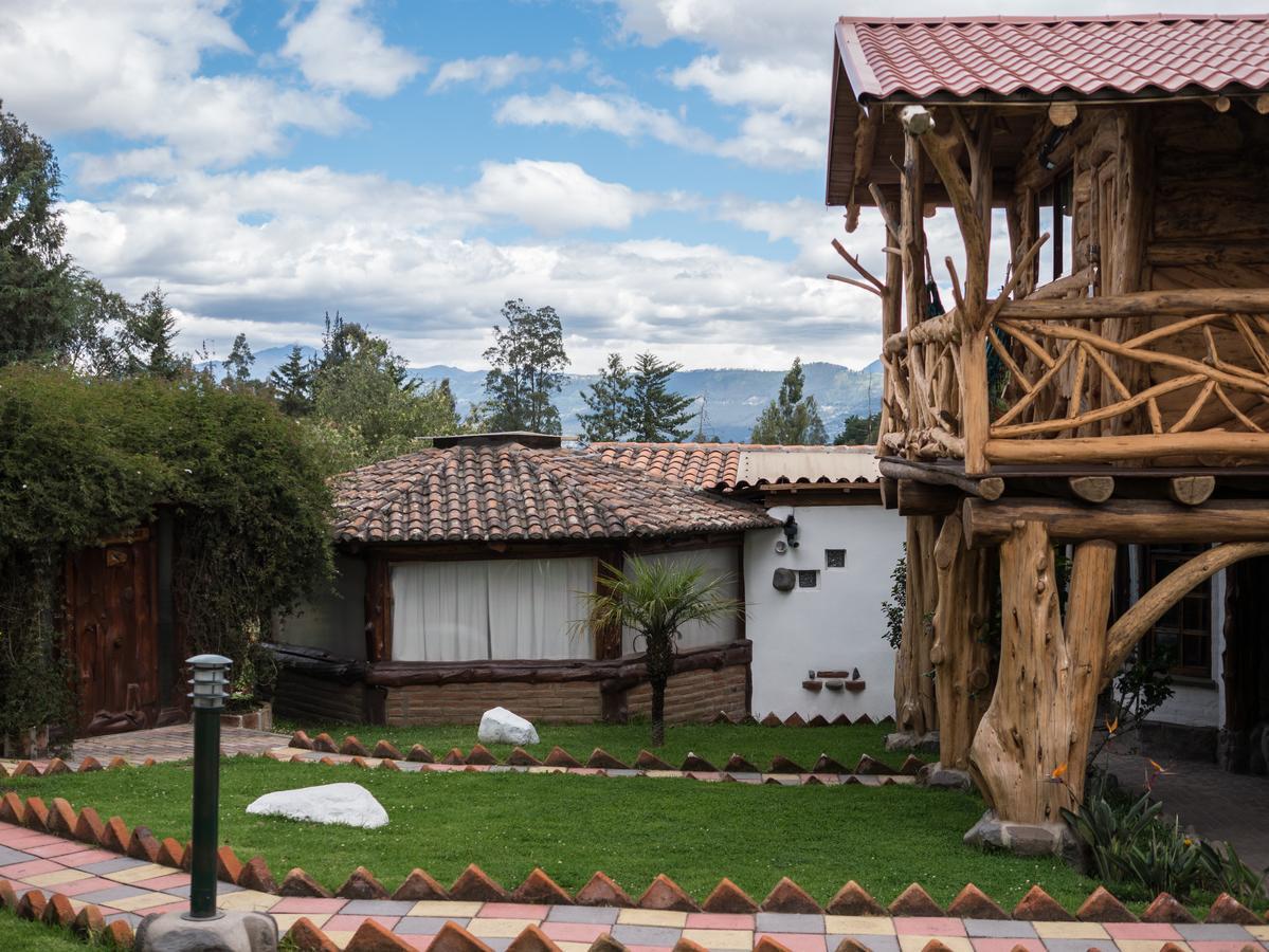 Zaysant Ecolodge Puembo Exterior foto