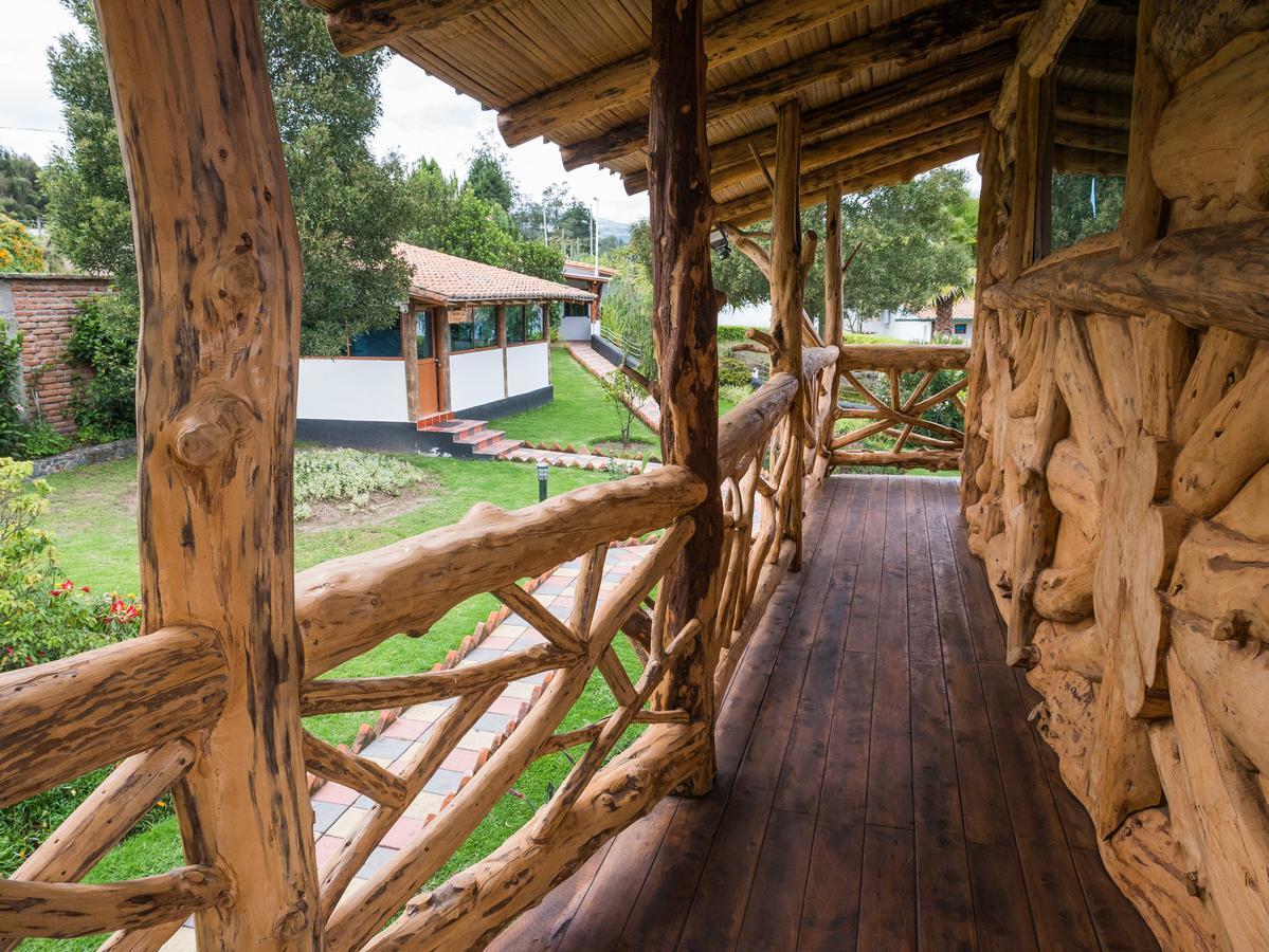 Zaysant Ecolodge Puembo Exterior foto