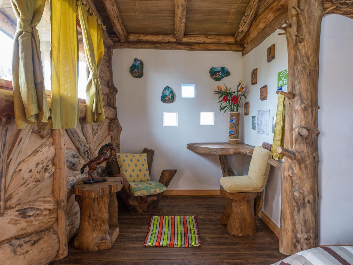 Zaysant Ecolodge Puembo Exterior foto